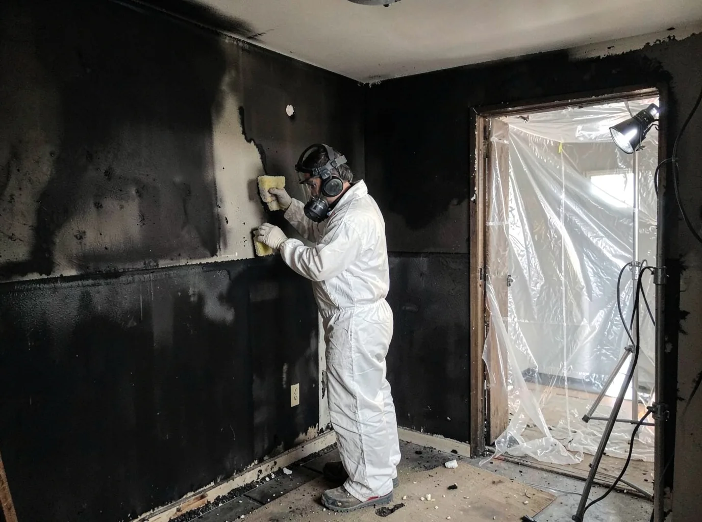 Fire Damage Restoration company in Peebles, OH