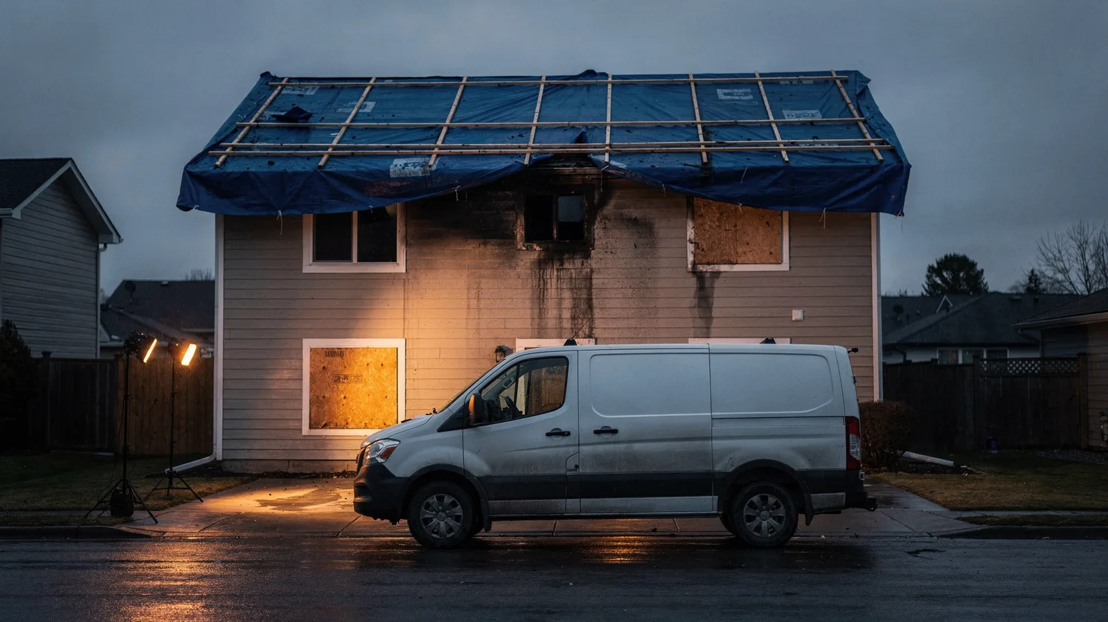 Fire Damage Restoration in Peebles, OH near me